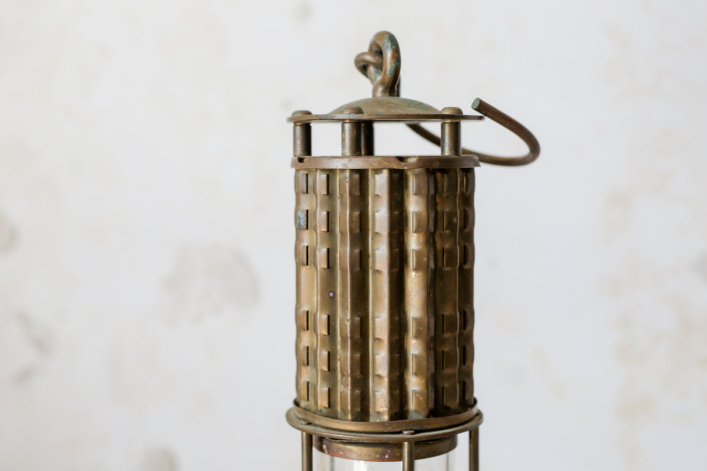 Antique Wolf Safety Lamp Miner's Lamp