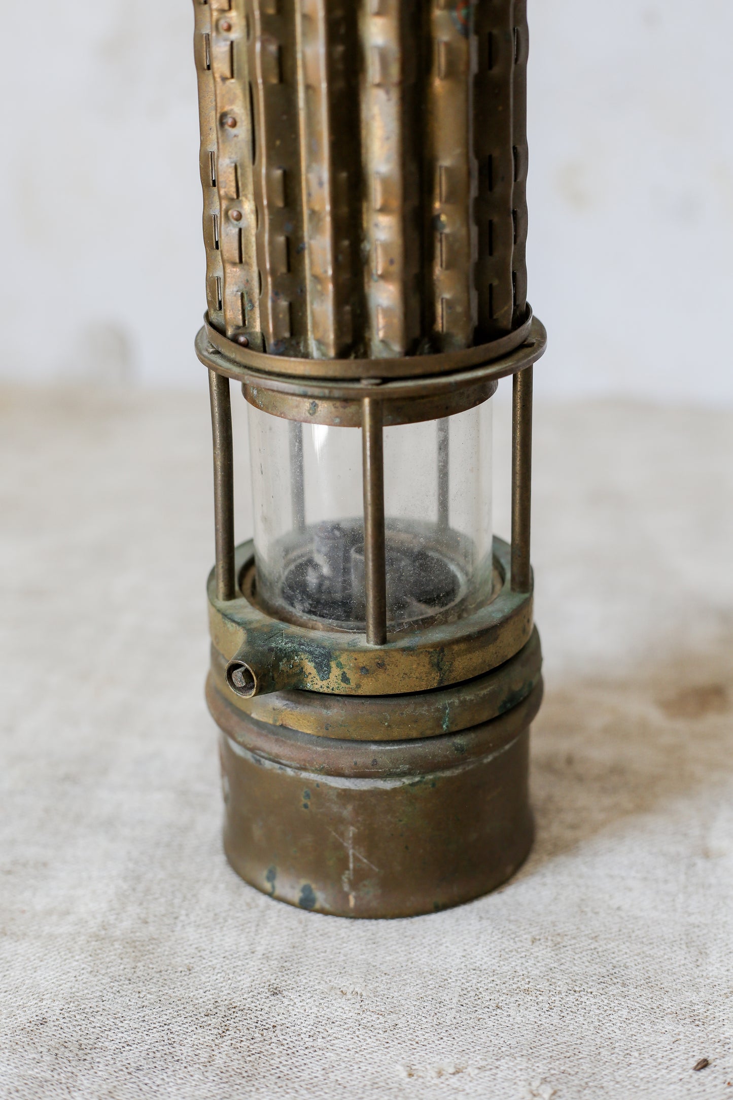 Antique Wolf Safety Lamp Miner's Lamp