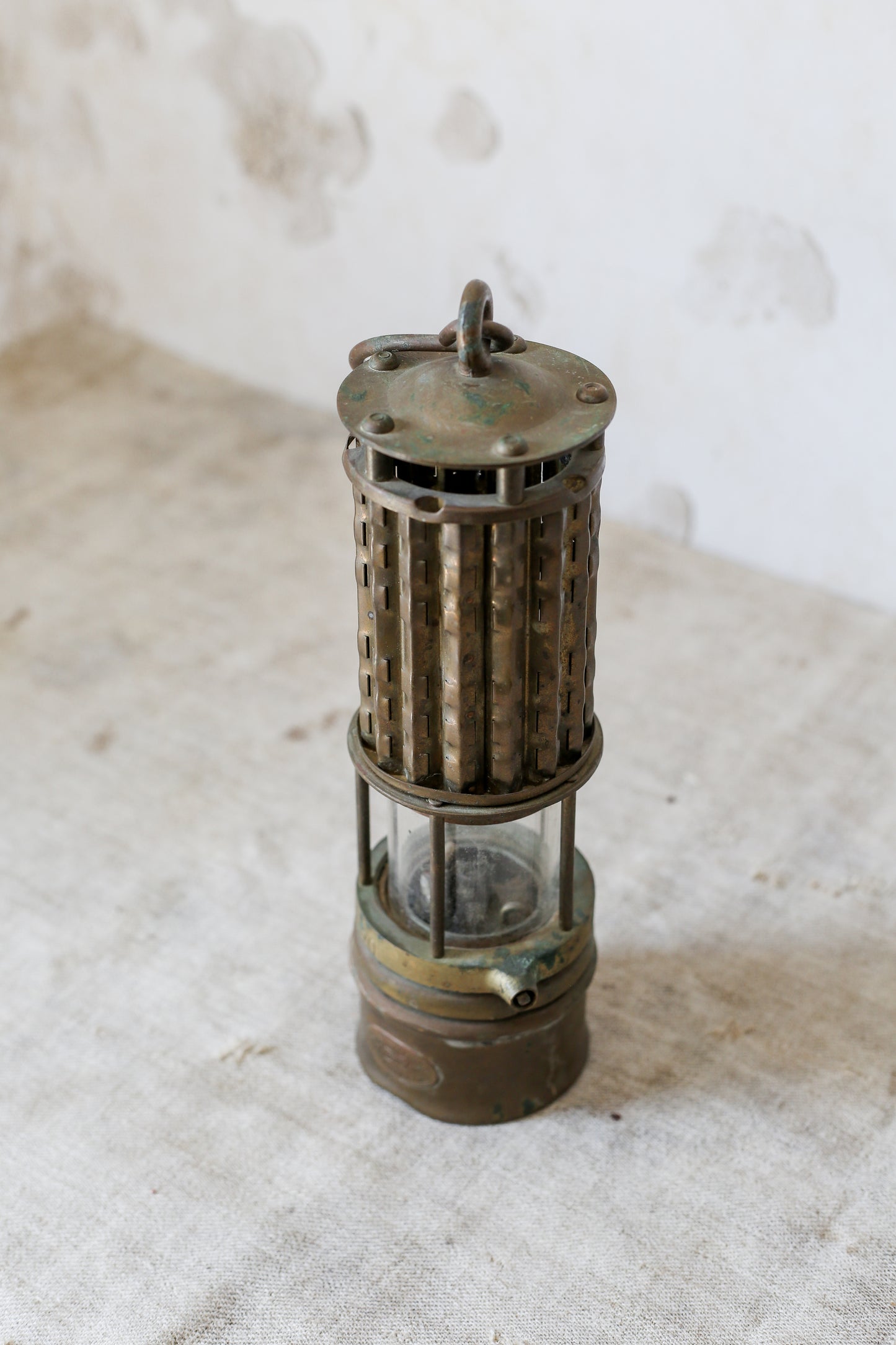 Antique Wolf Safety Lamp Miner's Lamp