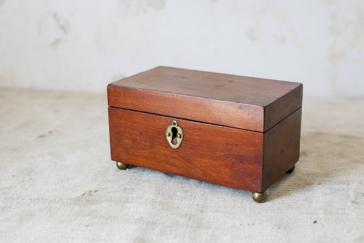 Antique Edwardian Tea Caddy