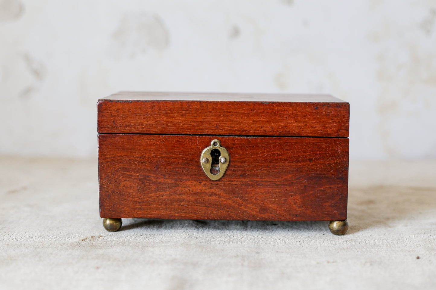 Antique Edwardian Tea Caddy