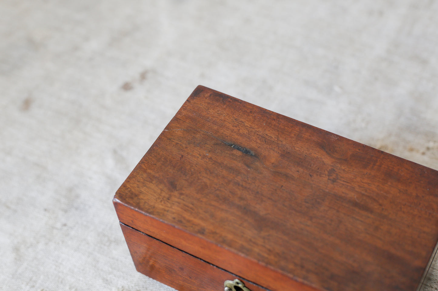 Antique Edwardian Tea Caddy