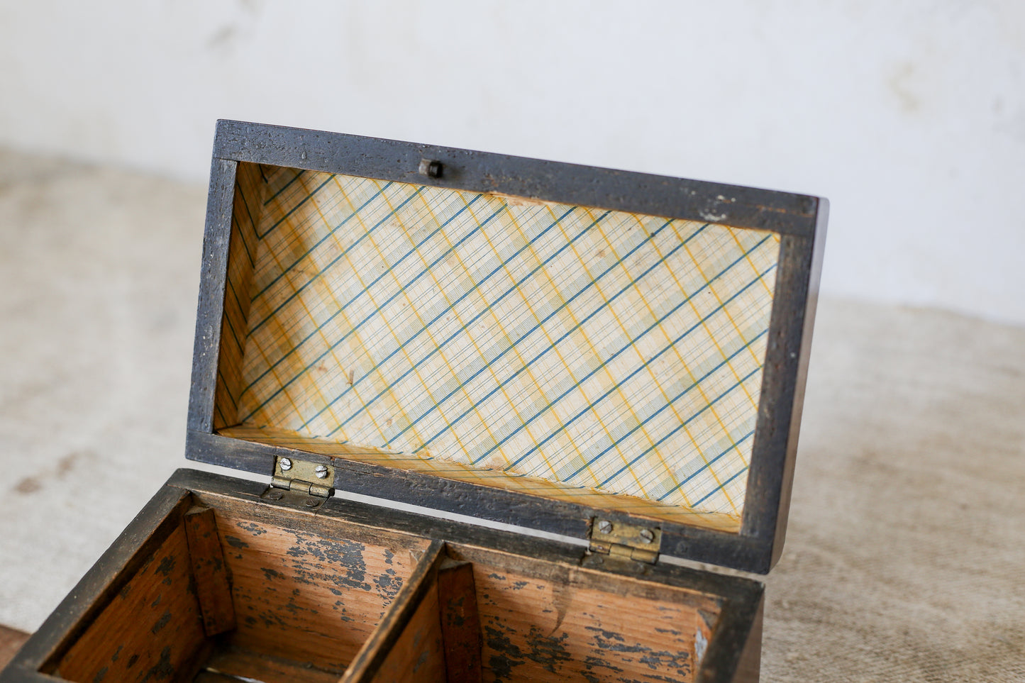 Antique Edwardian Tea Caddy