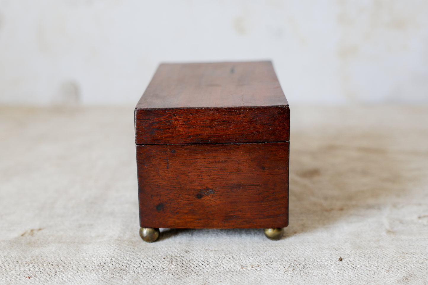 Antique Edwardian Tea Caddy