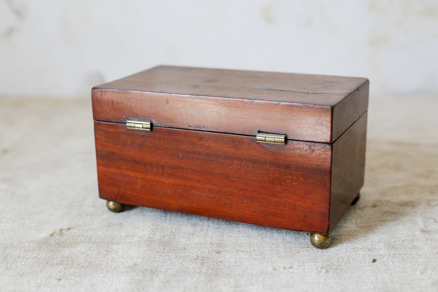 Antique Edwardian Tea Caddy