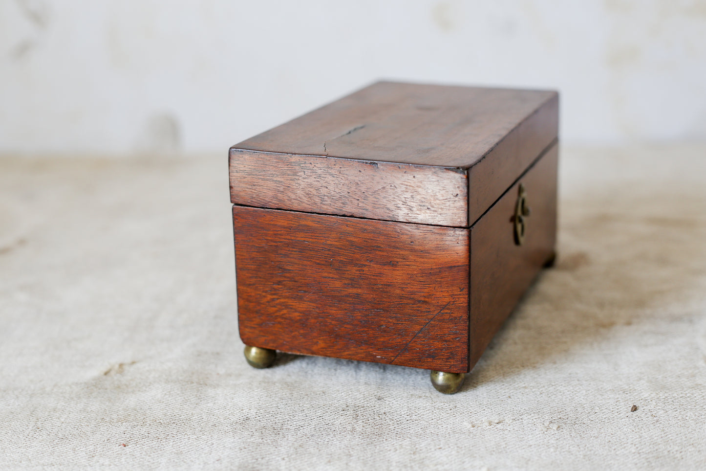 Antique Edwardian Tea Caddy