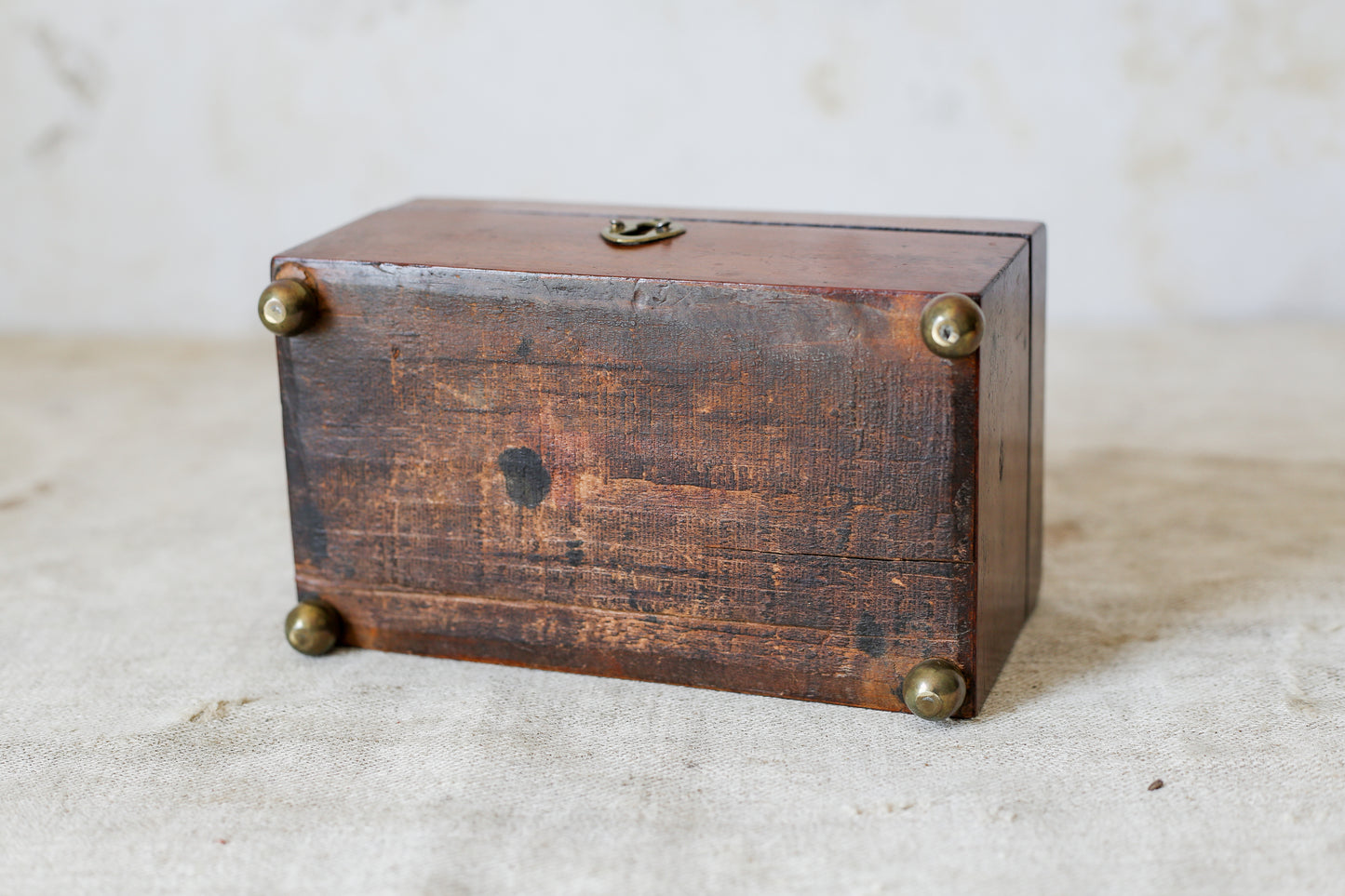 Antique Edwardian Tea Caddy