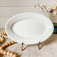 Antique Greenwood China Chunky Early Restaurant Ware 10" Platter, c1890
