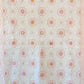 Vintage Pink Sateen and Twill Embroidered Quilt
