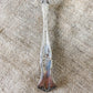 Antique Silver Plate Cake Fork by International Silver, c1904
