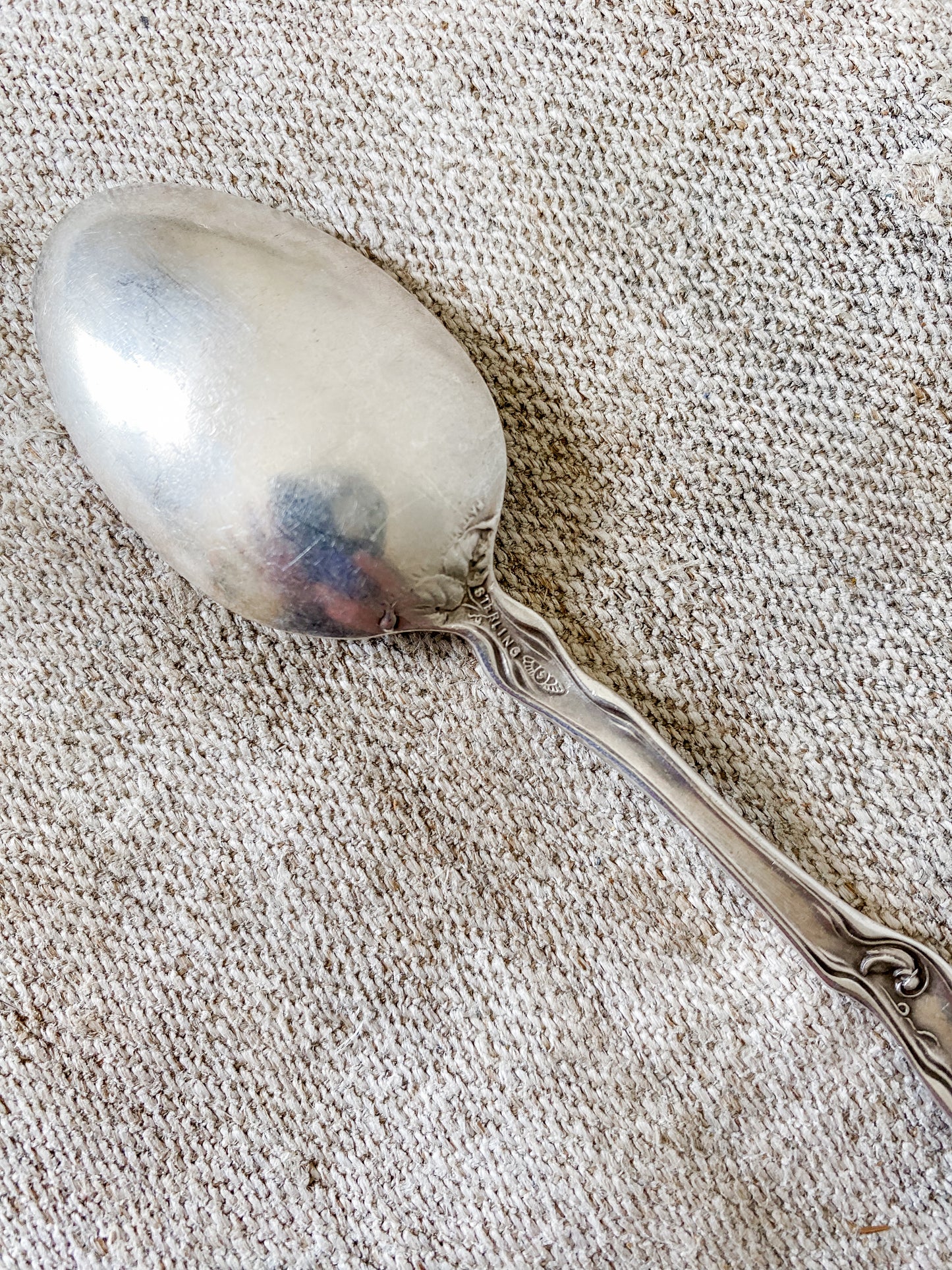 Antique Early 1900s Sterling Silver Souvenir Spoons