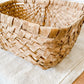 Antique Primitive Foraging Basket | Split Wood Frame Shaker Style Basket