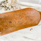 Antique Primitive Oversized Hand Carved Wooden Grain Scoop, Rustic Wood Flour Shovel