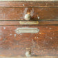 Vintage Industrial Cabinet Set of 2 Mechanic Wood and Metal Drawers | Industrial Farmhouse Storage