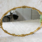 Vintage Matson Gold Tone Large Vanity Mirror