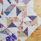 Set of 8 Vintage Pinwheel Quilt Blocks, c1930