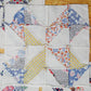 Set of 8 Vintage Pinwheel Quilt Blocks, c1930