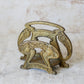 Vintage Art Nouveau Figural Women Letter Holder by Judd Mfg. Co.