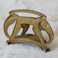 Vintage Art Nouveau Figural Women Letter Holder by Judd Mfg. Co.