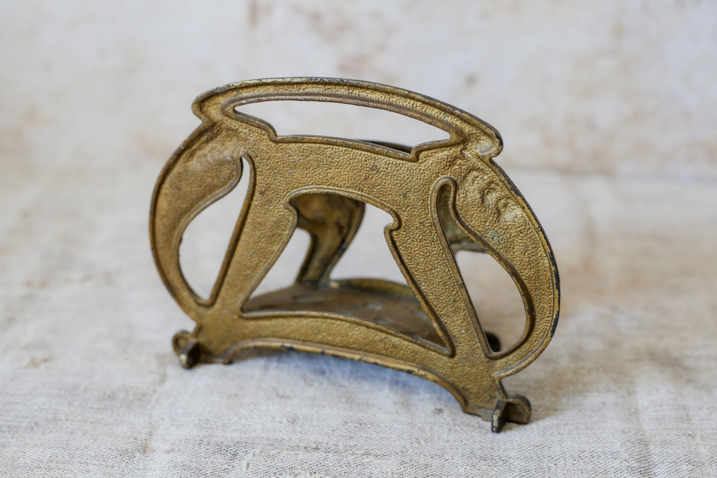 Vintage Art Nouveau Figural Women Letter Holder by Judd Mfg. Co.