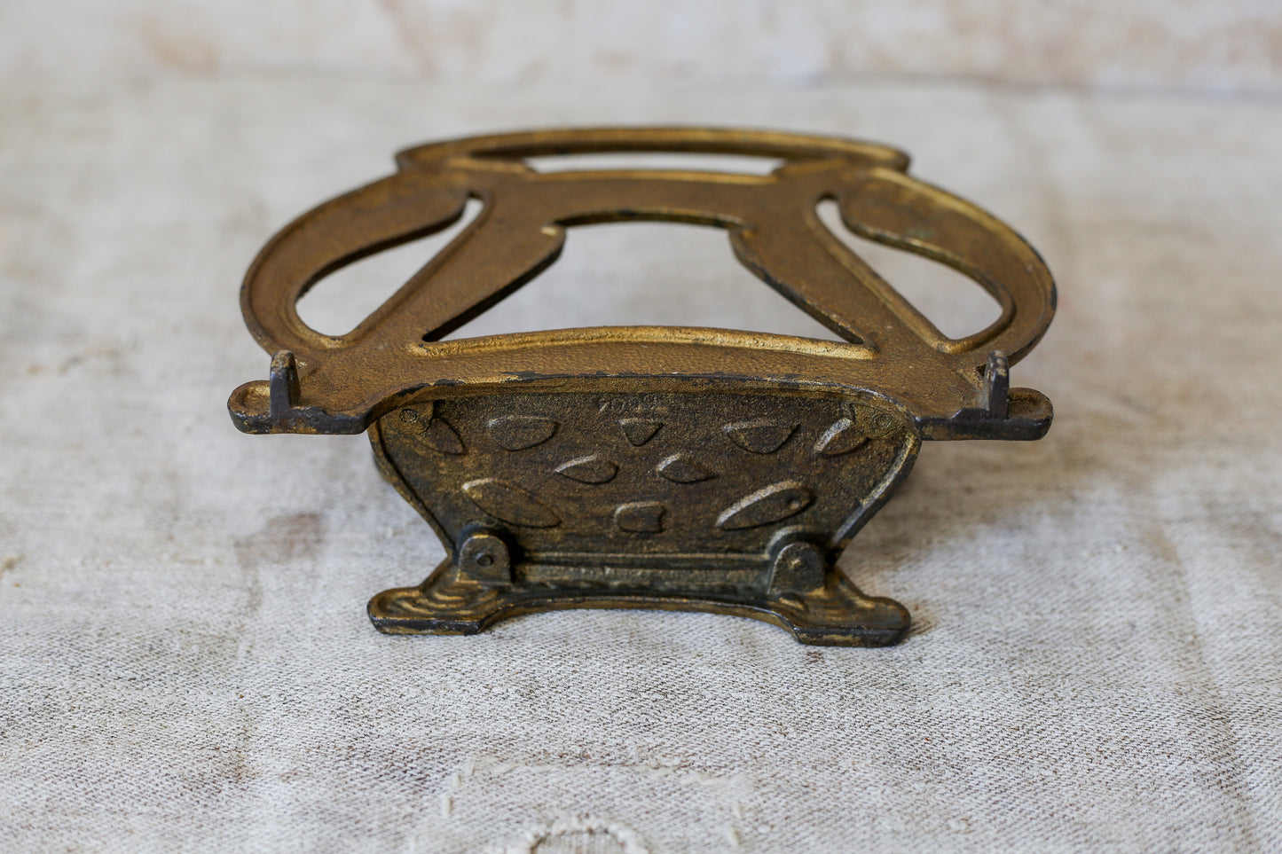 Vintage Art Nouveau Figural Women Letter Holder by Judd Mfg. Co.