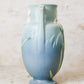 Vintage Roseville Pottery Blue Iris 12" Vase, c1939