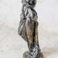 Antique Bronze Sculpture of Classical Woman by Edouard Henri Delesalle, c1850