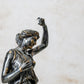 Antique Bronze Sculpture of Classical Woman by Edouard Henri Delesalle, c1850