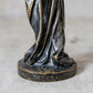 Antique Bronze Sculpture of Classical Woman by Edouard Henri Delesalle, c1850