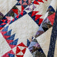 Antique Wild Goose Chase Quilt with Provenance, c1930