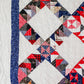 Antique Wild Goose Chase Quilt with Provenance, c1930