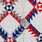 Antique Wild Goose Chase Quilt with Provenance, c1930