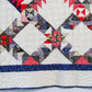 Antique Wild Goose Chase Quilt with Provenance, c1930