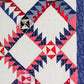 Antique Wild Goose Chase Quilt with Provenance, c1930