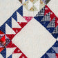 Antique Wild Goose Chase Quilt with Provenance, c1930