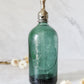 Vintage Jade Green Seltzer Bottle by Montero y Martinez