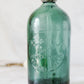 Vintage Jade Green Seltzer Bottle by Montero y Martinez