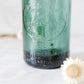 Vintage Jade Green Seltzer Bottle by Montero y Martinez