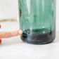 Vintage Jade Green Seltzer Bottle by Montero y Martinez