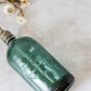 Vintage Jade Green Seltzer Bottle by Montero y Martinez