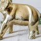 Vintage Extra Tall Brass Elephant