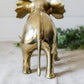 Vintage Extra Tall Brass Elephant