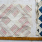 Antique Set of 21 Chimney Sweep Quilt Blocks, c1880