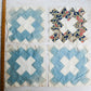 Antique Set of 21 Chimney Sweep Quilt Blocks, c1880