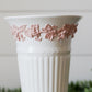 Vintage Wedgwood Pink Queensware 8" Vase