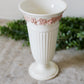 Vintage Wedgwood Pink Queensware 8" Vase