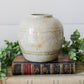 Antique Chinese Stoneware 5" Rustic Ginger Jar