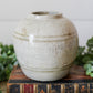 Antique Chinese Stoneware 5" Rustic Ginger Jar