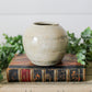 Antique Chinese Stoneware 3" Rustic Ginger Jar