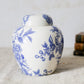 Vintage Maling Ironstone Chinoiserie Ginger Jar